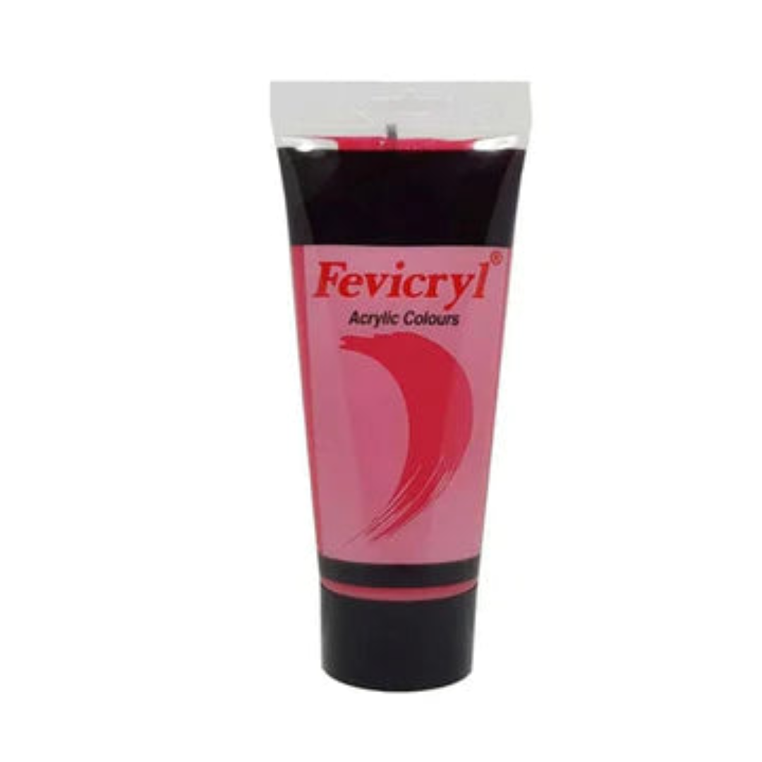 Pidilite Acrylic Color 200ml Primary Magenta PI-FAC-200-022